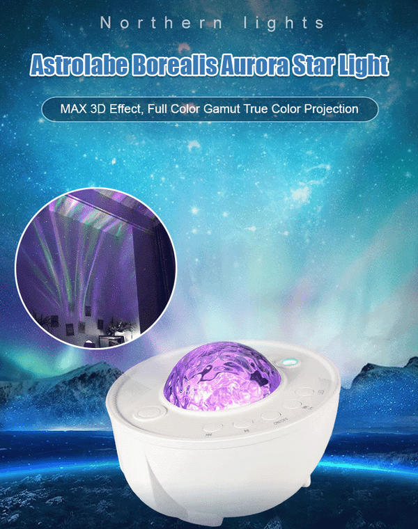 AuroraDream – Experience the Northern Lights in Your Room!