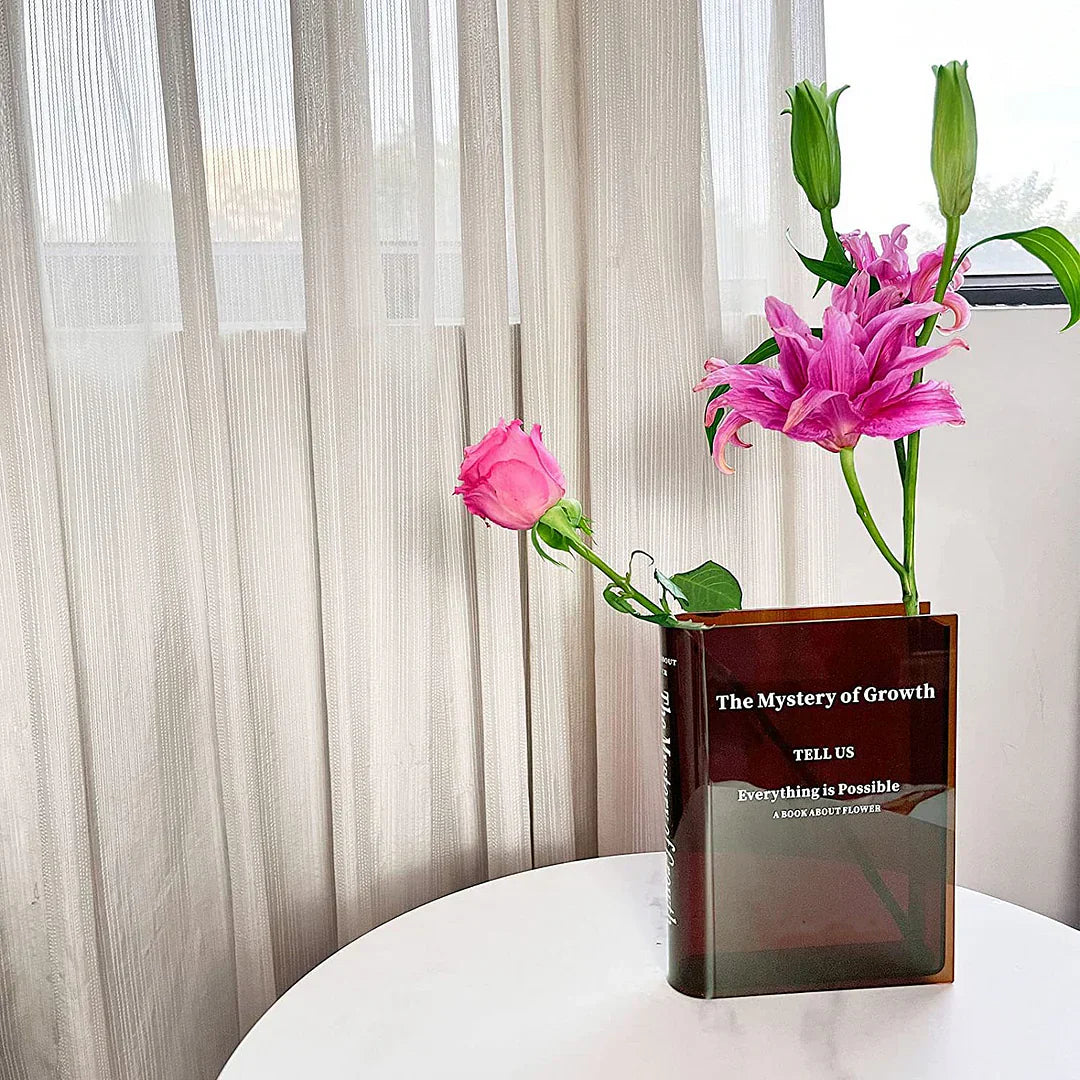 BookBloom – Artistic Elegance for Your Home!