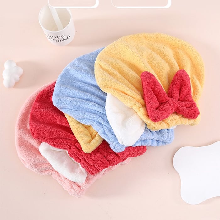 1+1 FREE | SmoothDry – The Hair Towel for Quick, Frizz-Free Drying