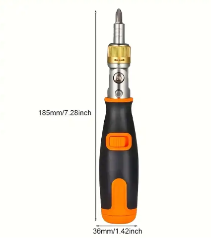 DIYMaster – Your 10-in-1 Screwdriver for Every Task!