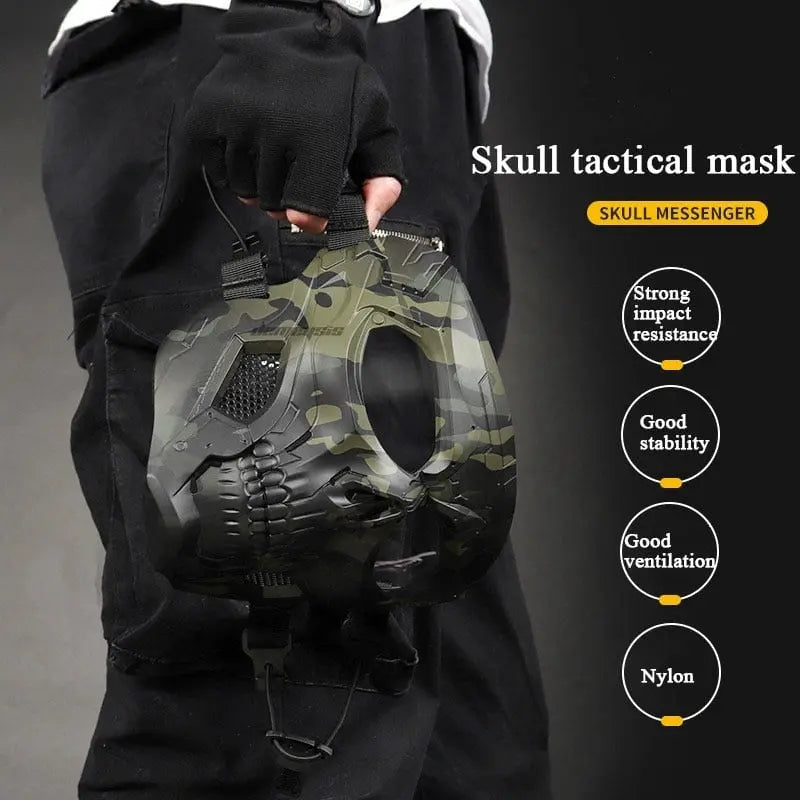 BattleSkull – Maximum Protection with a Fearsome Look!