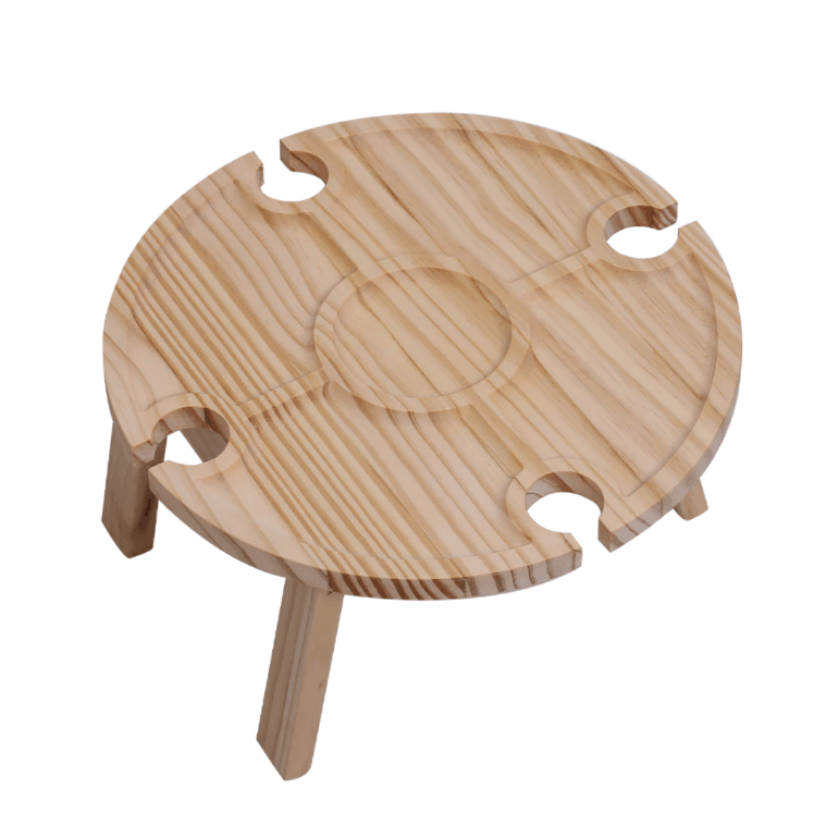 SnackTable – Your Foldable All-in-One Table for Perfect Picnics!!