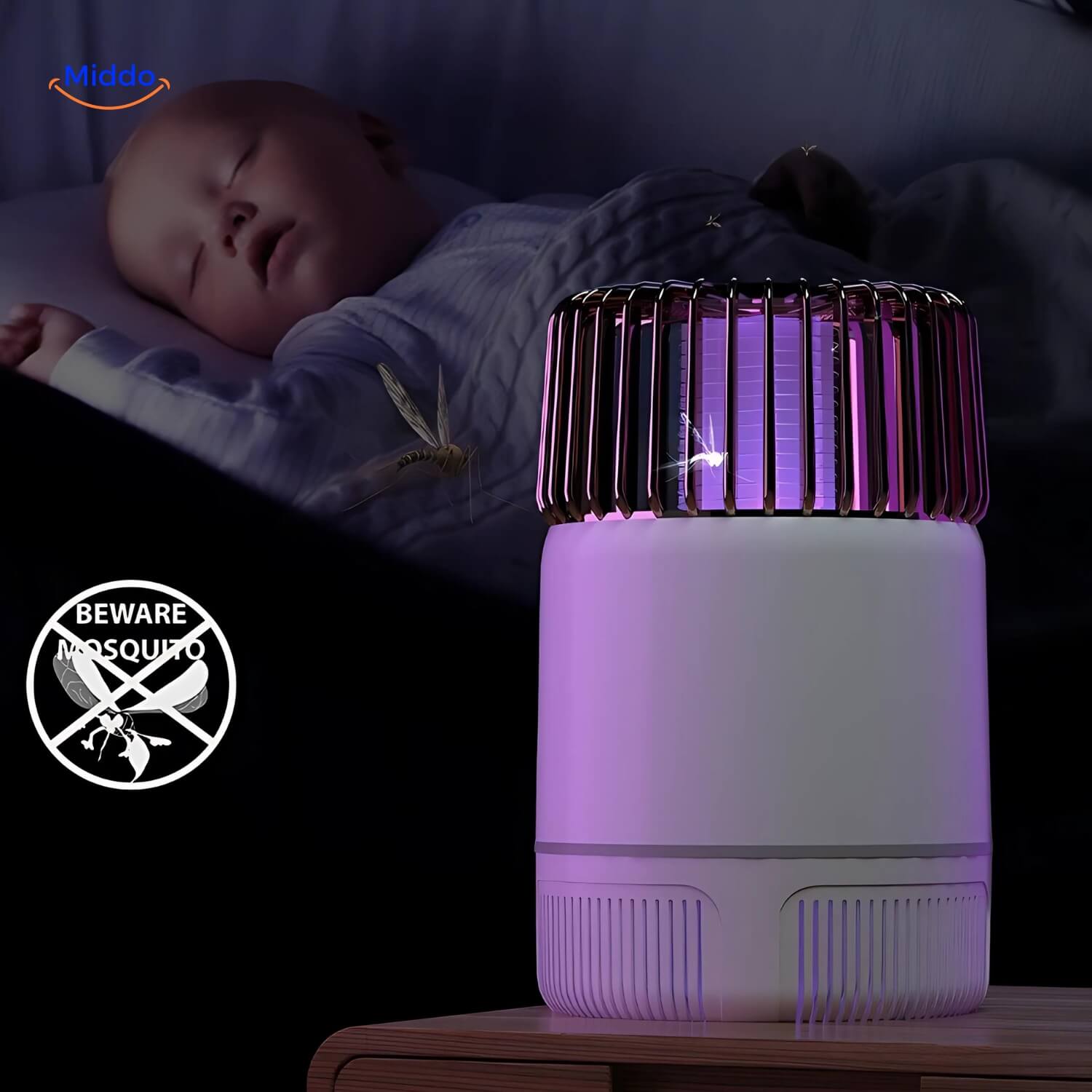 SilentZap – The quiet & safe mosquito killer for a relaxed home