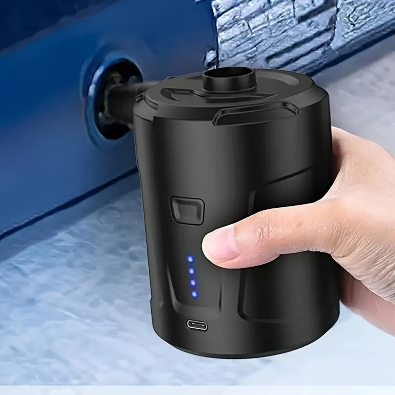 PadPump – The Ultimate Portable Air Pump for Every Adventure
