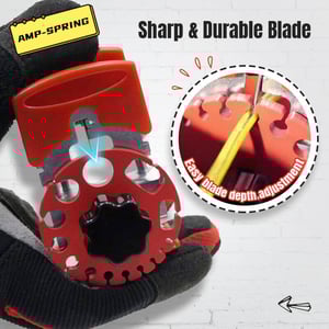 StripMate - strip cables in seconds, without any risk of injury