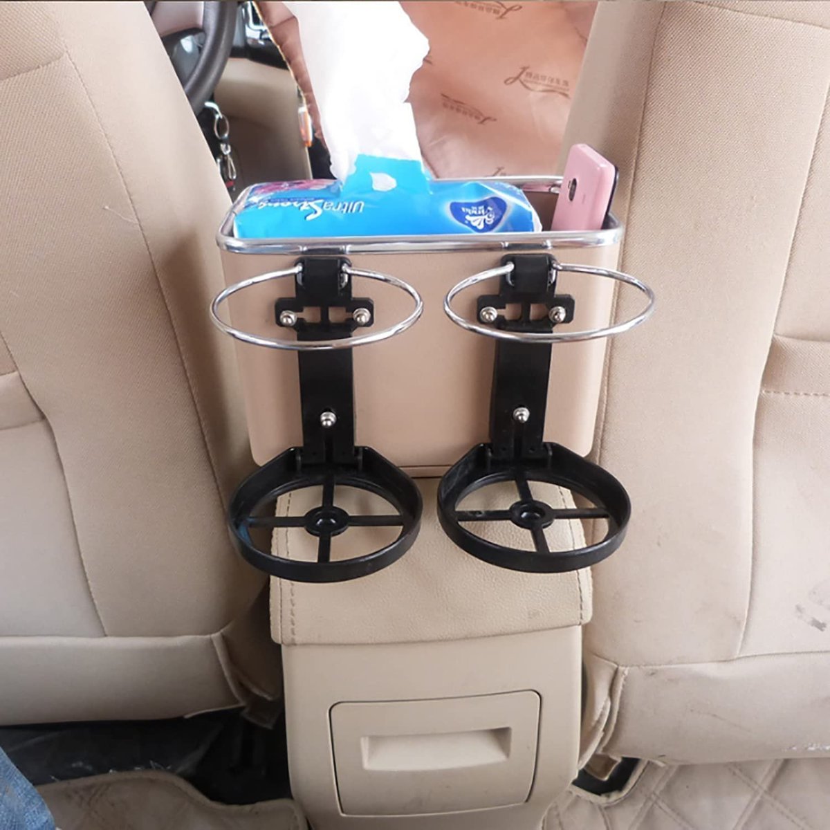 DriveNest – Smart Storage for Stress-Free Driving!
