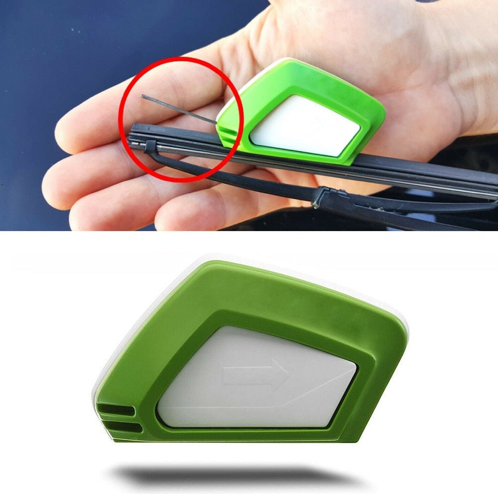 WiperFix™ - Clear visibility without expensive wiper changes!