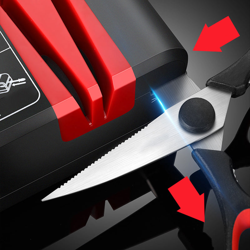 QuickSharp – Perfectly sharpened tools in seconds