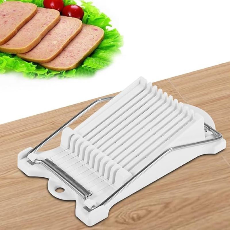 SliceMass – Stainless Steel Kitchen Slicer for Perfect Slices!