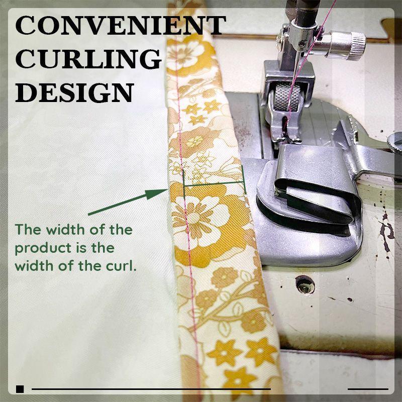 EmbroMaster – Perfect Hems in Seconds, Without Manual Folding