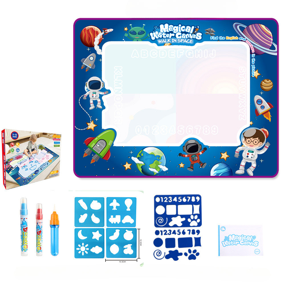 AquaDraw – Create Beautiful Water Art with No Mess!