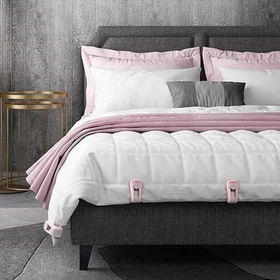 6+6 FREE | ClipNest - No more slipped blankets in bed