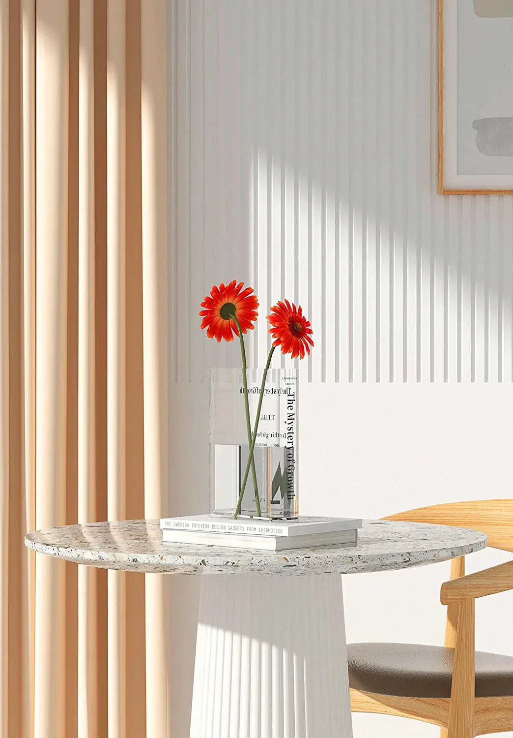 BookBloom – Artistic Elegance for Your Home!