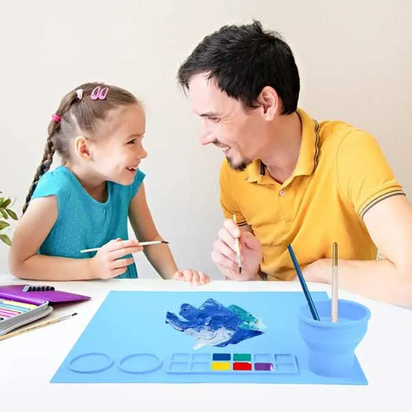 ArtMat - order, color and creativity in one mat