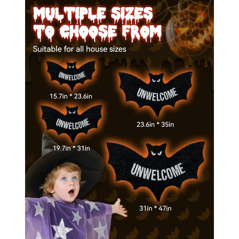 SpookStep – Your Spooky Eye-Catcher at the Door!