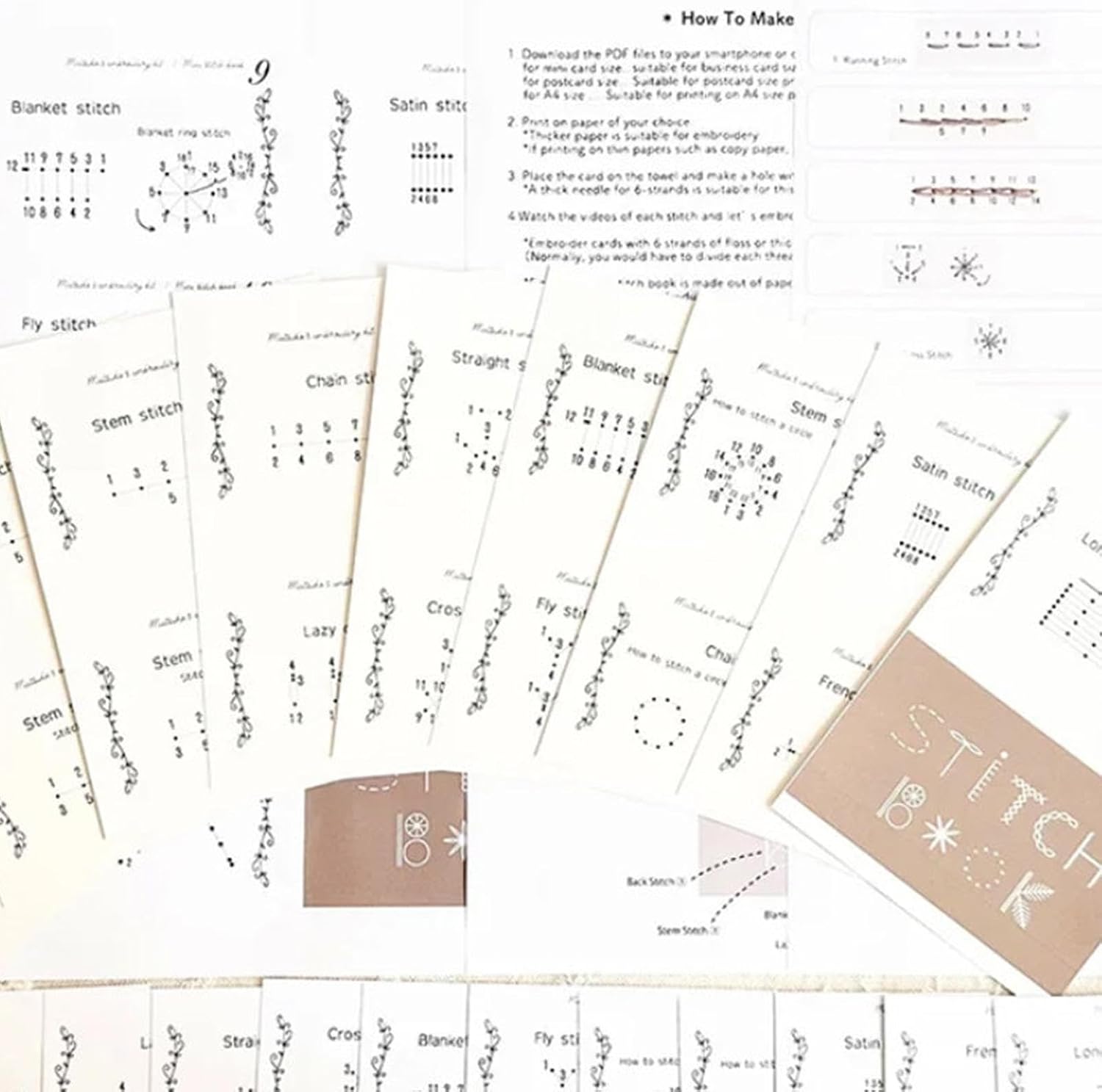 StitchDream Starter – Your Creative Introduction to the World of Sewing & Embroidery