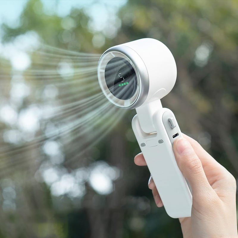 BreezeFlex – Turbo Cooling Fan for Ultimate Comfort Anywhere