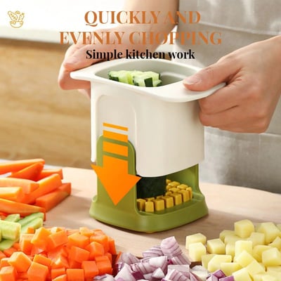 QuickDice - dice vegetables in seconds, without any risk