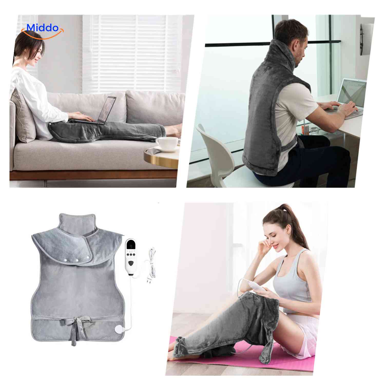 WarmHug – Soothing Warmth for Neck, Shoulders & Back