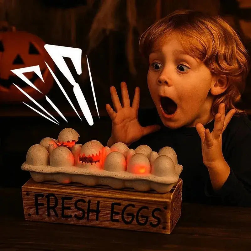 SpookEgg – The sweet and spooky highlight for your Halloween!!