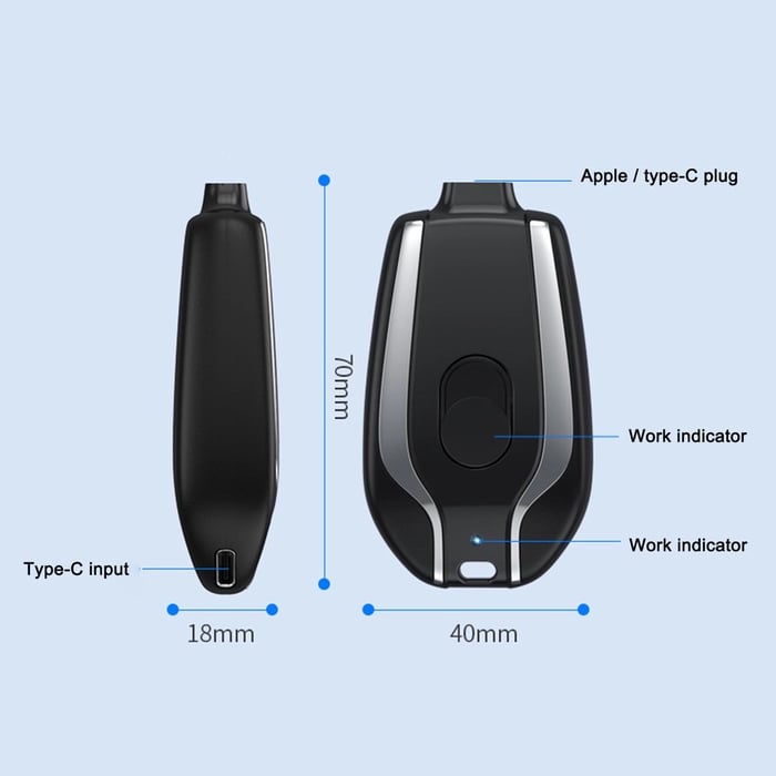 1+1 FREE | PowerMini – The Ultimate Compact Powerbank for Every Adventure