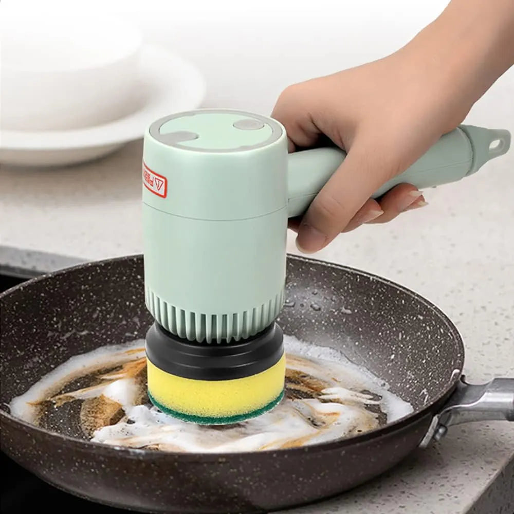 ScrubaSpin – Power Clean Your Kitchen in Seconds!