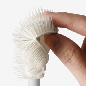 1+1 FREE | PureBrush - The hygienic silicone brush for bottles & more!