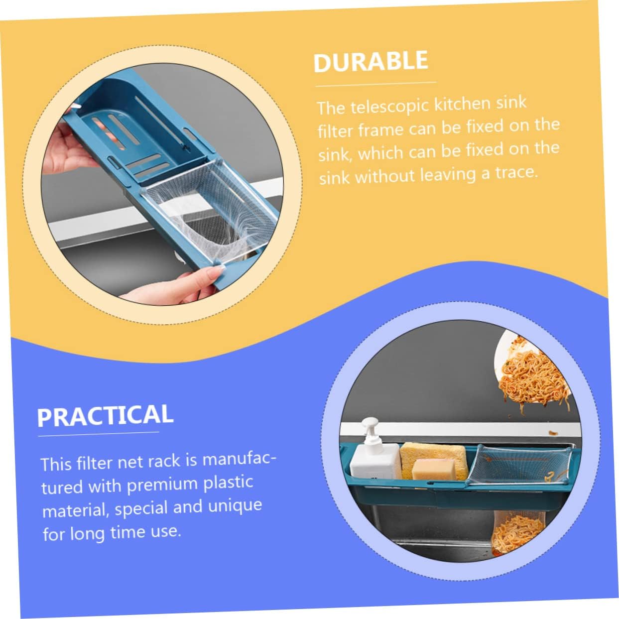 MaxDry – More Space & Order Directly in the Sink