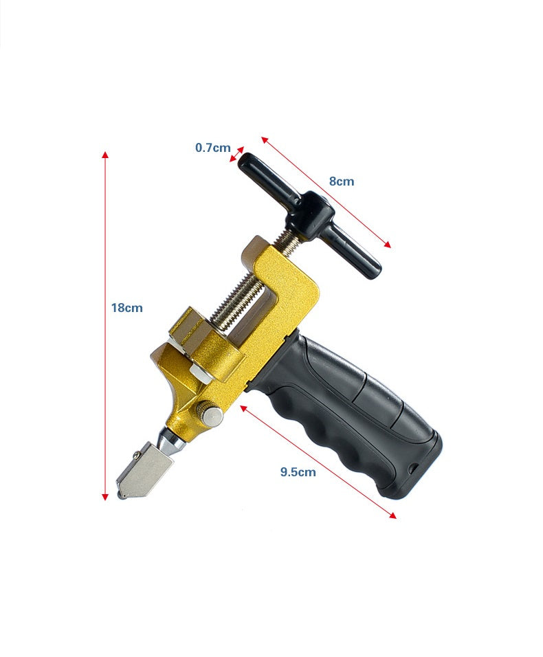 EaseCut – Clean Glass & Tile Cuts in Seconds!