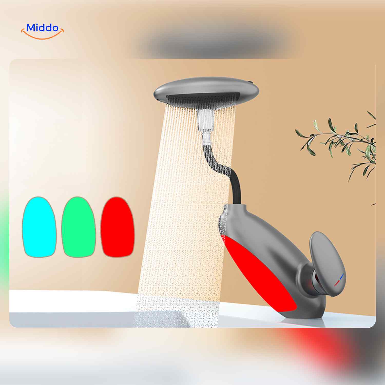 TechSplash – Luxury, Function & Atmosphere in One Faucet