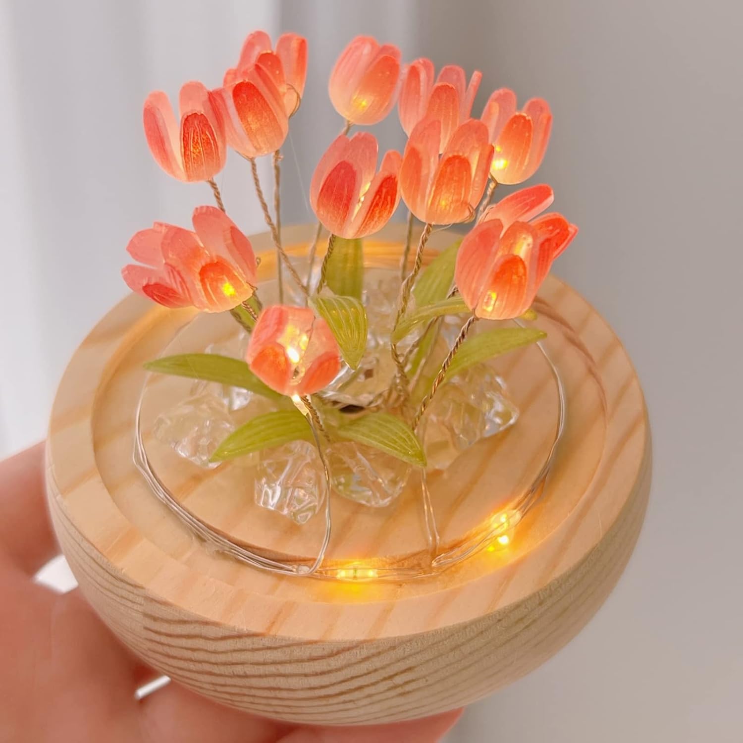 TulipGlow – Soft Light & Stylish Decor!