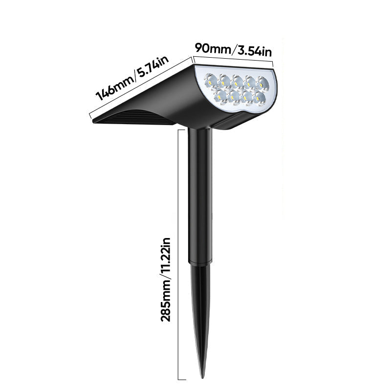 SunGlow Spot – Solar Powered Lighting for Every Season