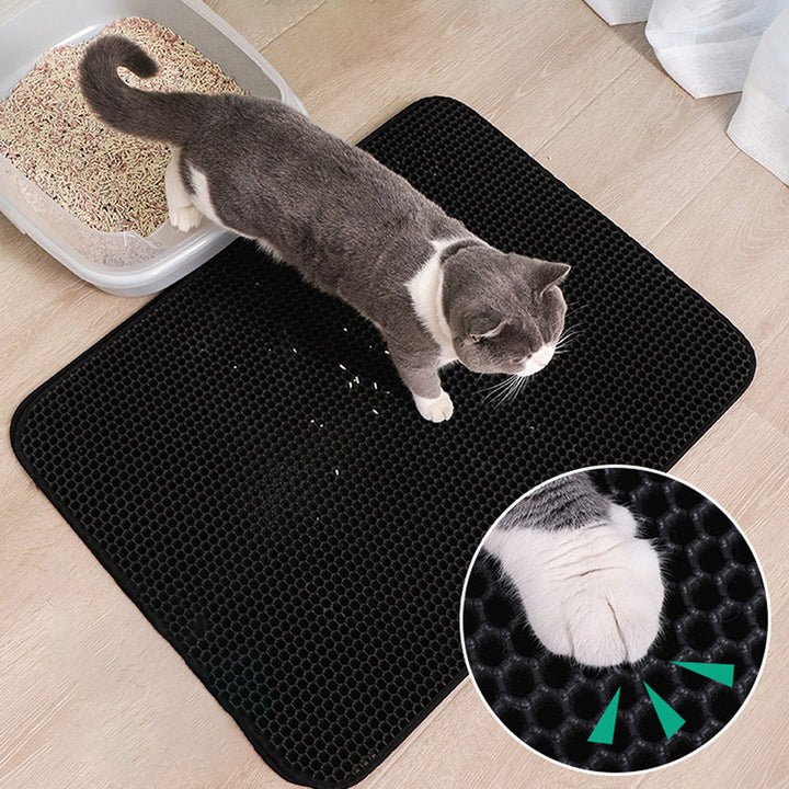 LitterLock™ - Cleanliness for your home, less cat litter on the floor!