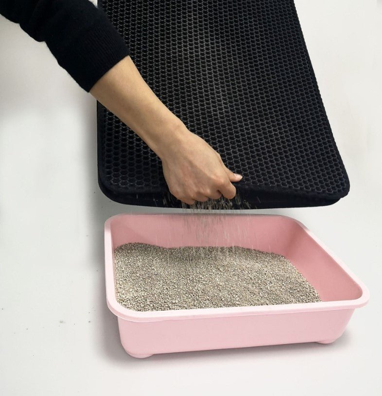 LitterLock™ - Cleanliness for your home, less cat litter on the floor!