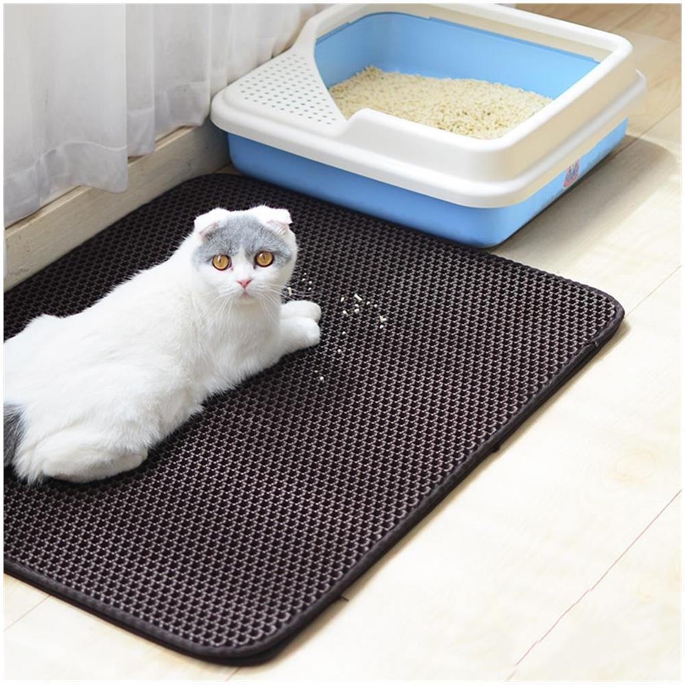 LitterLock™ - Cleanliness for your home, less cat litter on the floor!