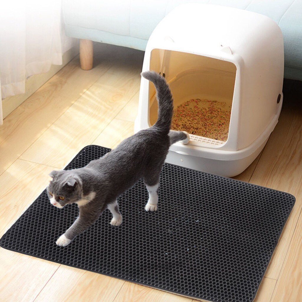 LitterLock™ - Cleanliness for your home, less cat litter on the floor!