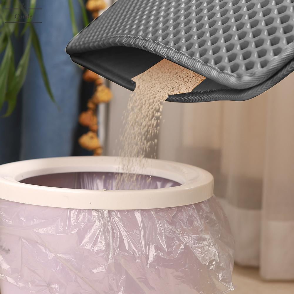 LitterLock™ - Cleanliness for your home, less cat litter on the floor!
