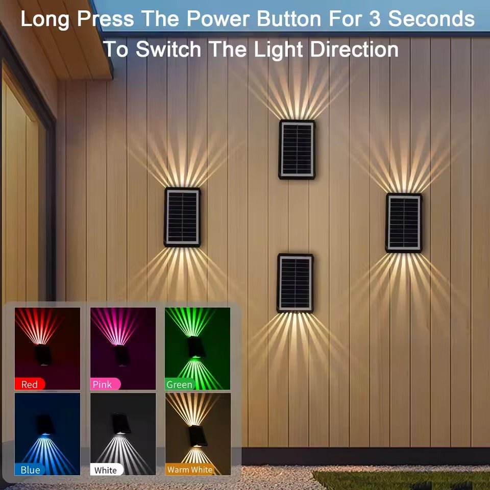 LumiWand Solar - Energy-Efficient Outdoor Lighting - Elegant, Weatherproof, and Solar-Powered