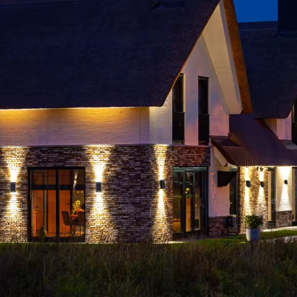 LumiWand Solar - Energy-Efficient Outdoor Lighting - Elegant, Weatherproof, and Solar-Powered