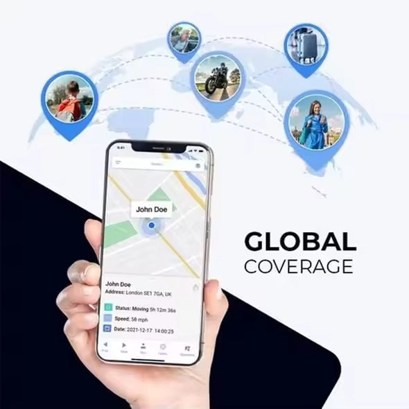 1+1 FREE | TrackMate - GPS tracking in real time for everything important