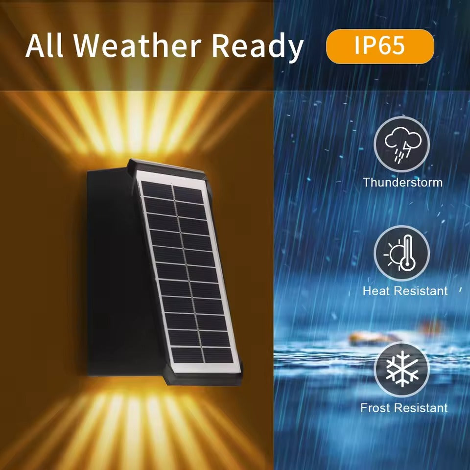 LumiWand Solar - Energy-Efficient Outdoor Lighting - Elegant, Weatherproof, and Solar-Powered