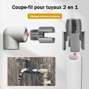 ThreadPro Duo – The All-in-One Tool for Precision Thread Cutting (2-Piece Set)