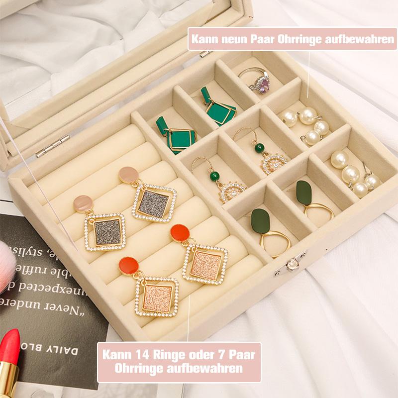 VelvetTreasure – Luxury Storage for Your Jewelry!