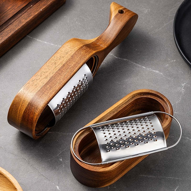 RustiGrate – Style Meets Sharpness in Your Kitchen