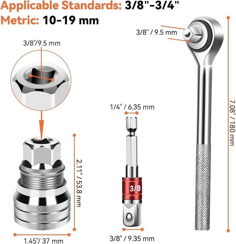 PowerFit – The Ultimate Adjustable Sleeve for Your Drill