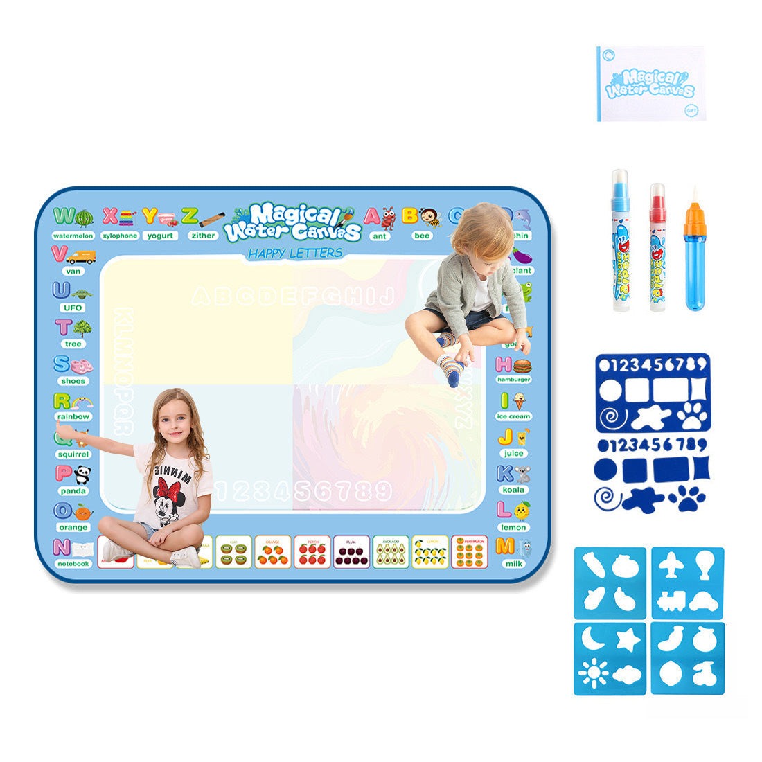 AquaDraw – Create Beautiful Water Art with No Mess!
