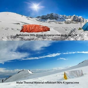 1+1 FREE | SurviWarm – Ultimate Emergency Thermal Blanket for All Adventures