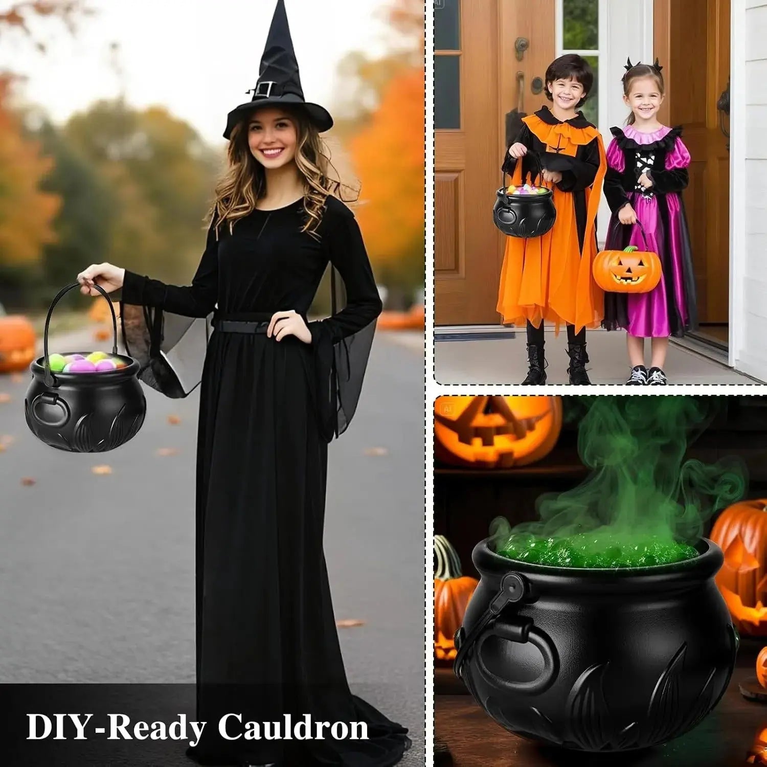 FogWitch – Your Magical Witch's Cauldron with Spook Effect