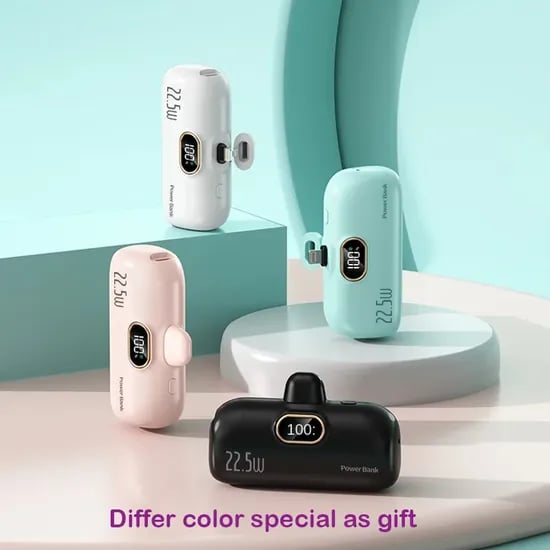 VoltZip – Portable Power for Every Moment!