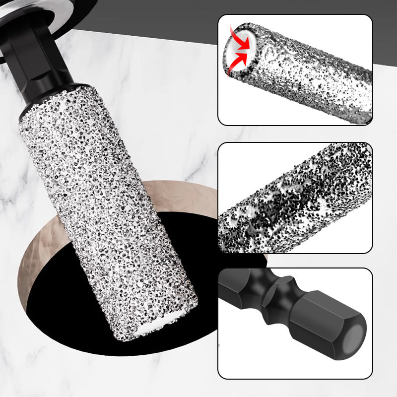 DiamondDrill – Drilling & Grinding in Just One Tool!